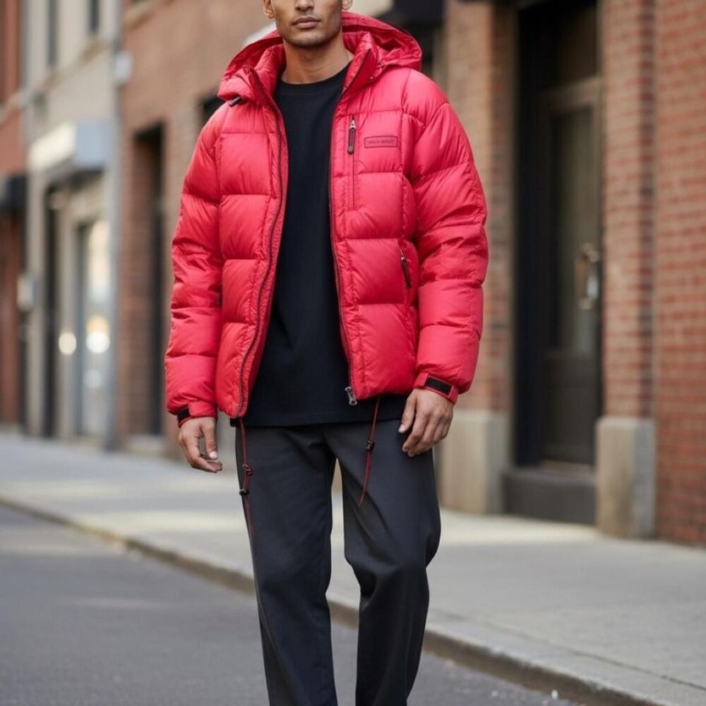 Polo-sport Men's Red Jacket
